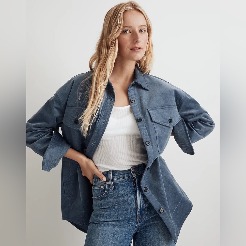 NWT Madewell Shacket